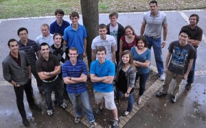 Spring 2012 (tree) group pic